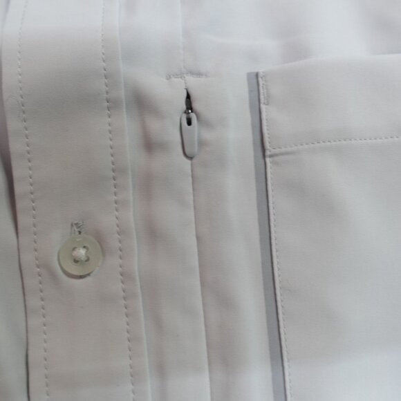 Under Armour Mens Shirt 2XL Gray Light Solid Short Sleeve Performance Pocket - Picture 6 of 11